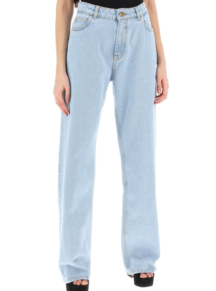 Etro low-waisted baggy jeans