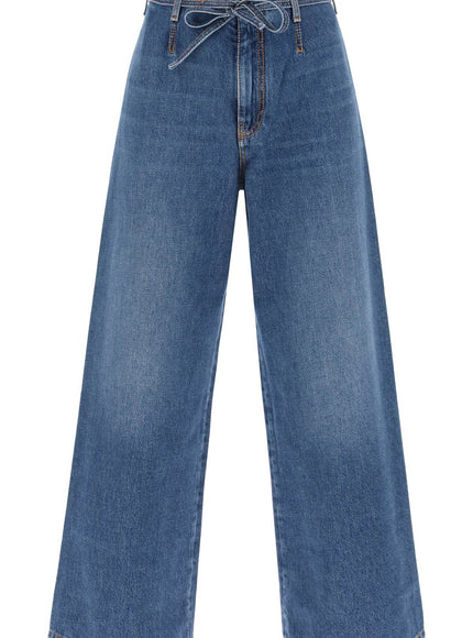 Etro wide leg jeans