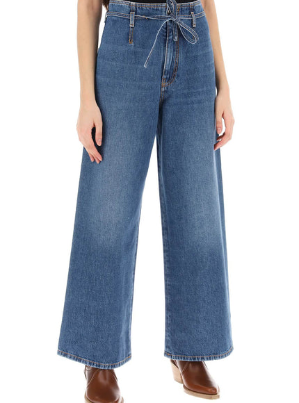 Etro wide leg jeans