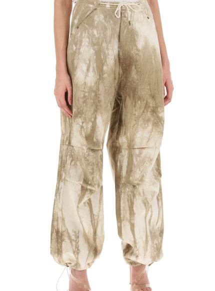 Darkpark daisy tie-dye baggy pants