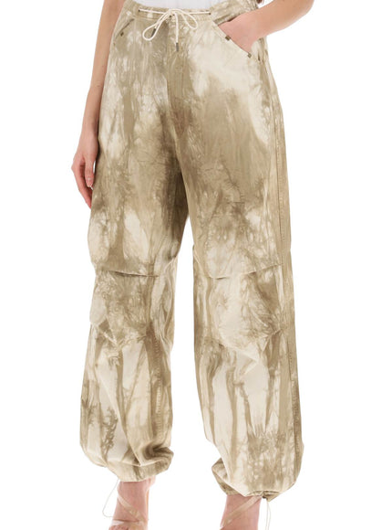 Darkpark daisy tie-dye baggy pants