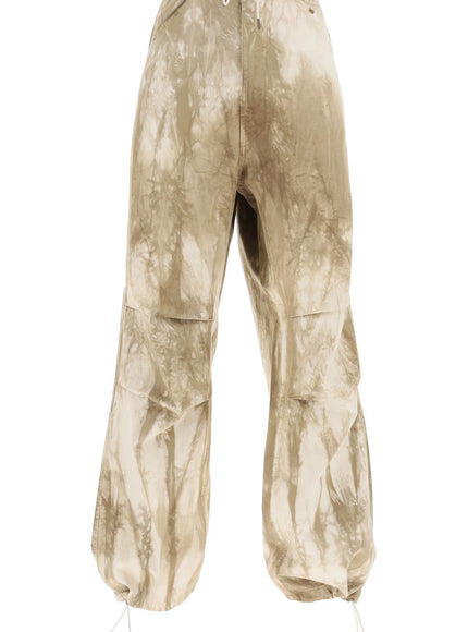 Darkpark daisy tie-dye baggy pants