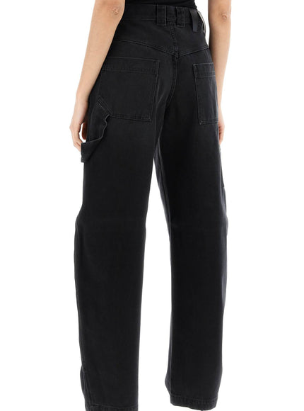 Darkpark audrey cargo jeans with curved leg