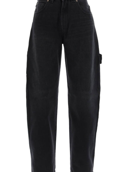 Darkpark audrey cargo jeans with curved leg