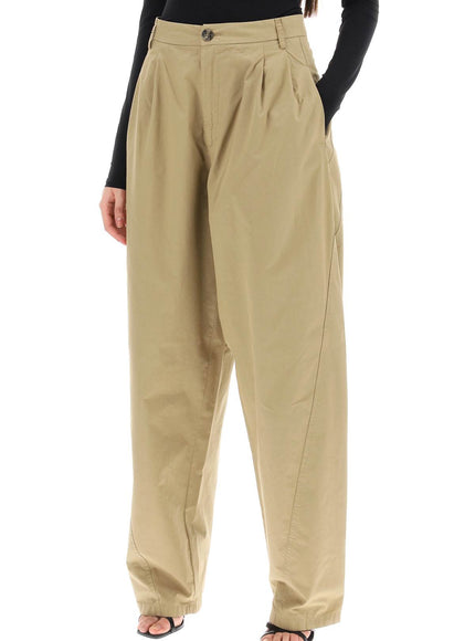 Darkpark 'phebe' poplin pants