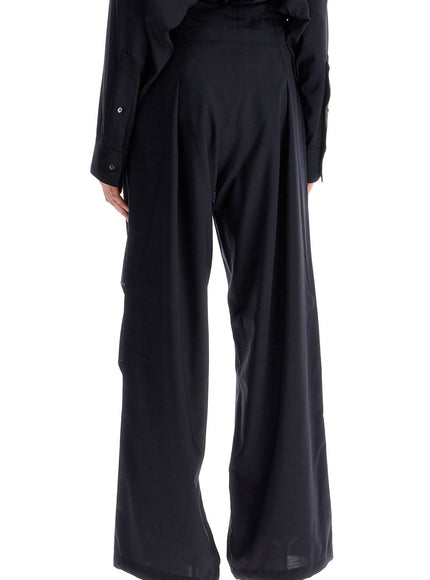 Darkpark "daisy wool trousers in cool fabric