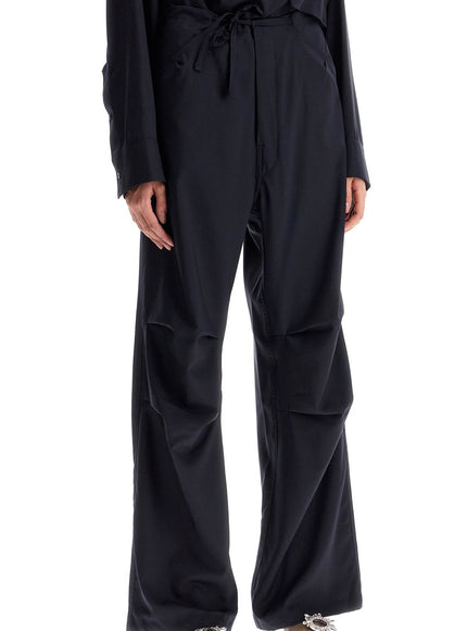 Darkpark "daisy wool trousers in cool fabric