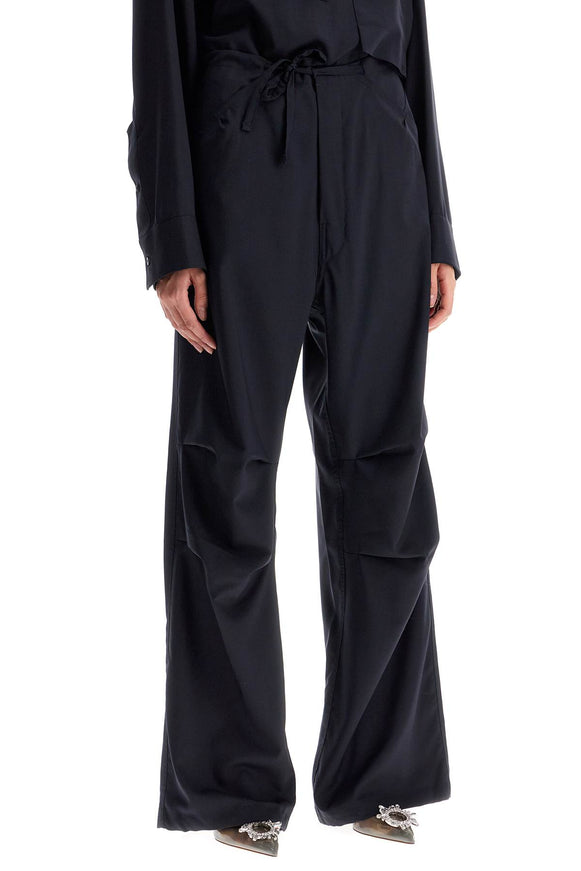 Darkpark "daisy wool trousers in cool fabric