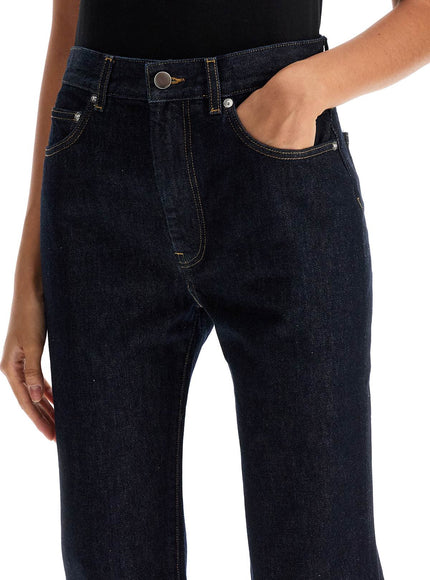 Loulou Studio organic cotton tapered jeans