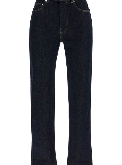 Loulou Studio organic cotton tapered jeans