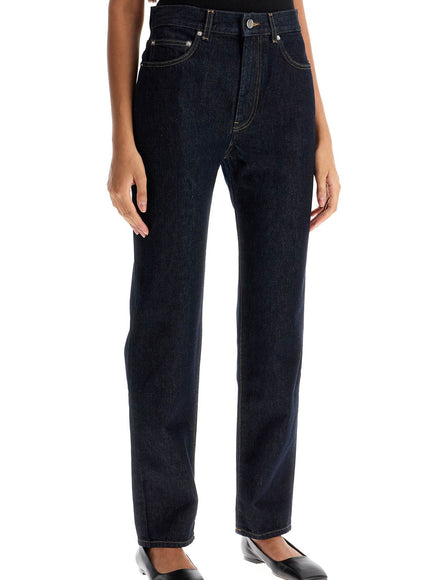 Loulou Studio organic cotton tapered jeans