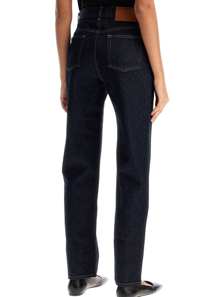 Loulou Studio organic cotton tapered jeans