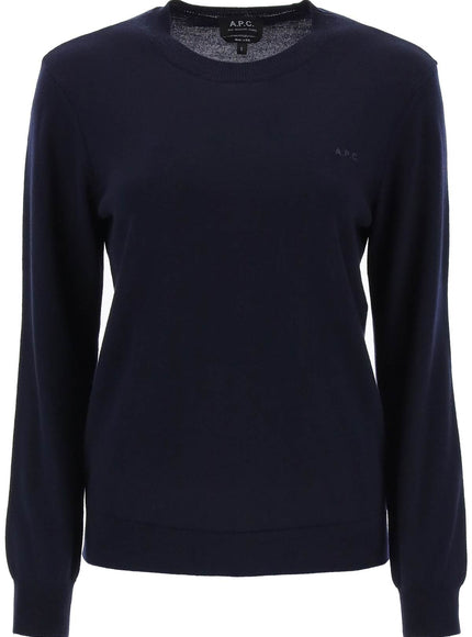 A.P.C. wool crewneck pullover