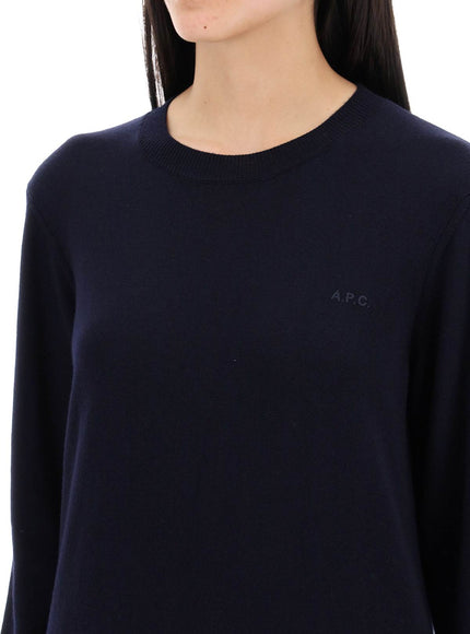 A.P.C. wool crewneck pullover