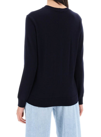 A.P.C. wool crewneck pullover