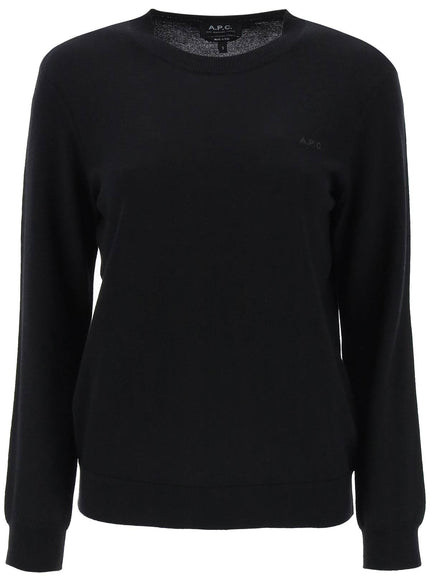 A.P.C. wool crewneck pullover