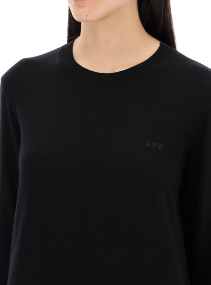 A.P.C. wool crewneck pullover