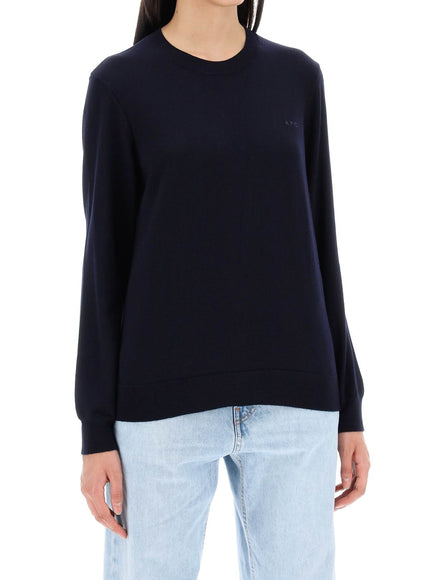 A.P.C. wool crewneck pullover