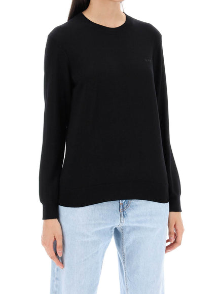 A.P.C. wool crewneck pullover