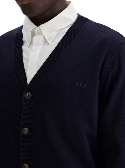 A.P.C. 'joe's wool cardigan