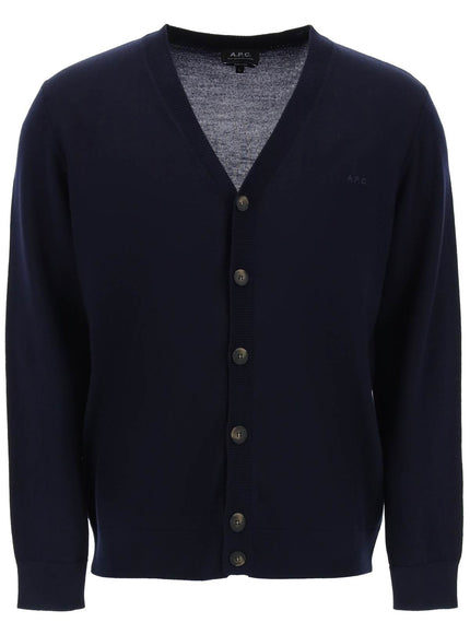 A.P.C. 'joe's wool cardigan