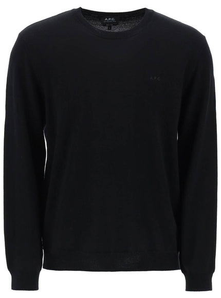 A.P.C. wool crewneck pullover