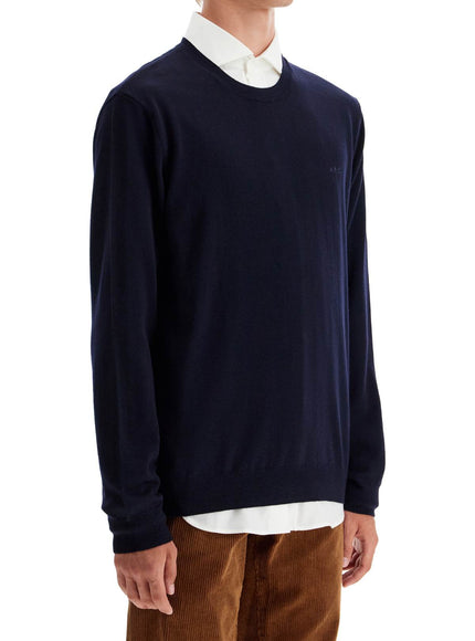 A.P.C. wool crewneck pullover