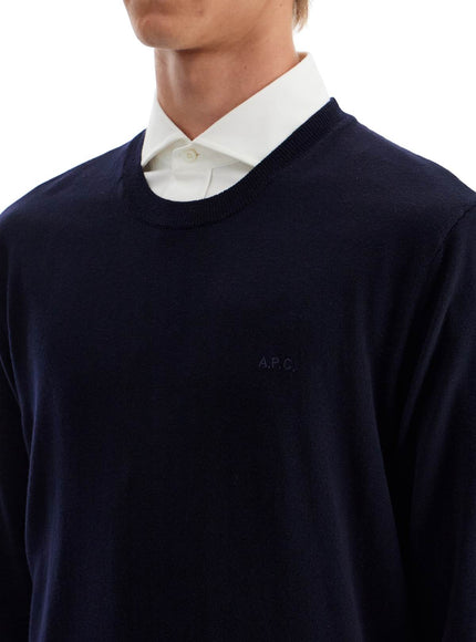 A.P.C. wool crewneck pullover