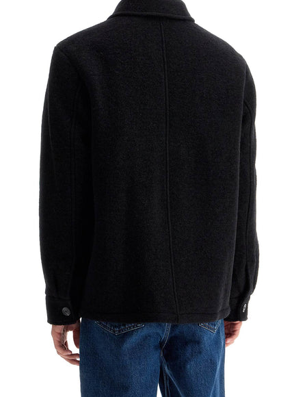 A.P.C. "emile wool effect fleece