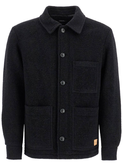 A.P.C. "emile wool effect fleece