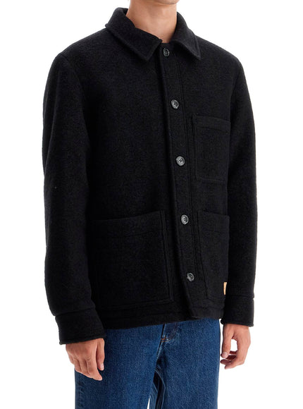 A.P.C. "emile wool effect fleece