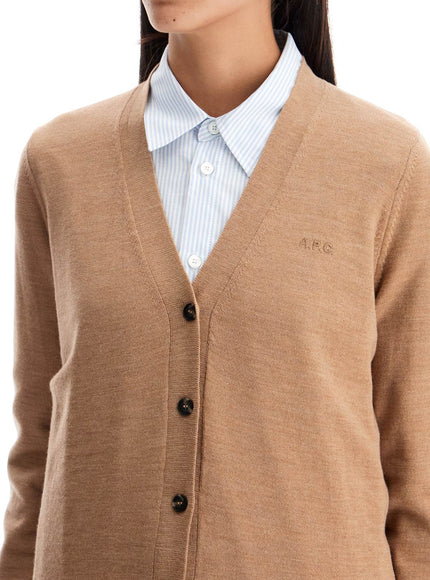 A.P.C. salome wool cardigan for