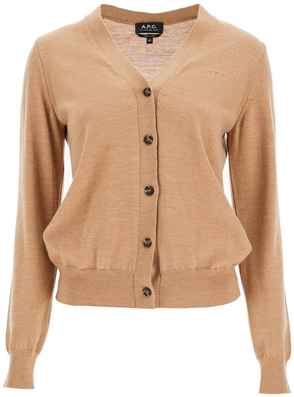 A.P.C. salome wool cardigan for