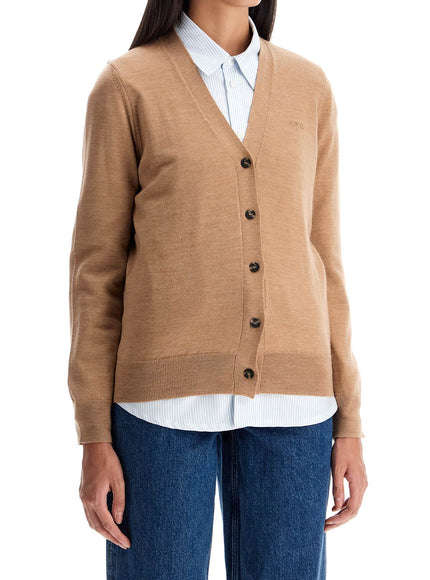 A.P.C. salome wool cardigan for