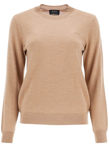 A.P.C. wool crewneck pullover