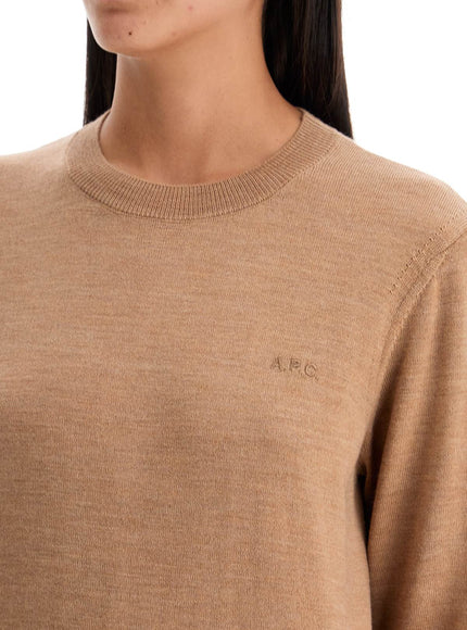 A.P.C. wool crewneck pullover