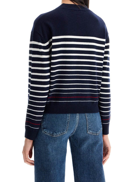 A.P.C. "striped wool billie pullover