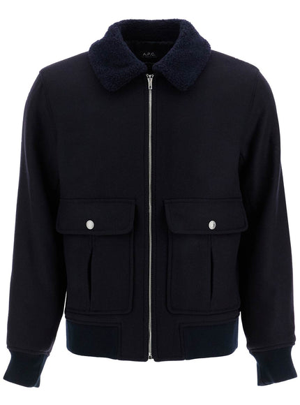 A.P.C. etton\n\nnew benetton wool blend