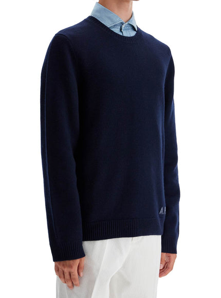 A.P.C. 'compact wool edward pullover sweater