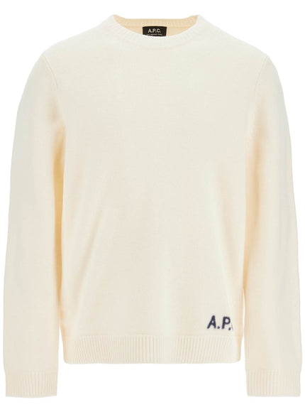 A.P.C. 'compact wool edward pullover sweater