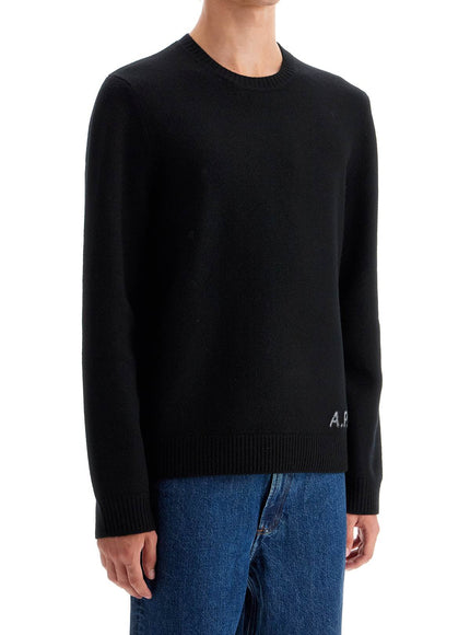 A.P.C. 'compact wool edward pullover sweater