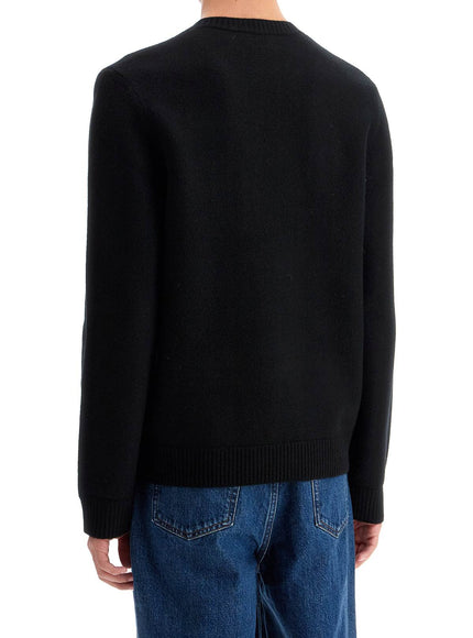 A.P.C. 'compact wool edward pullover sweater