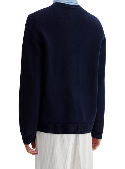 A.P.C. 'compact wool edward pullover sweater