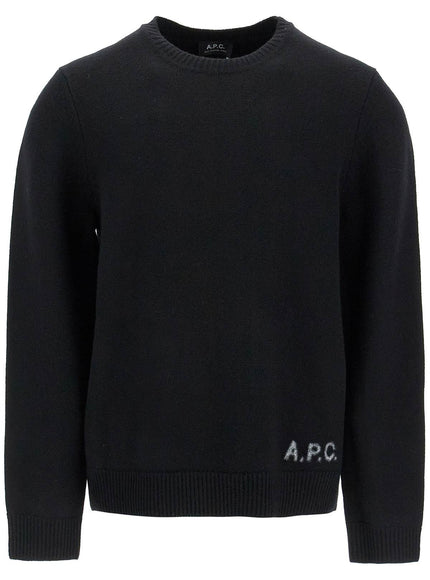 A.P.C. 'compact wool edward pullover sweater