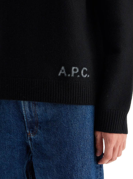 A.P.C. 'compact wool edward pullover sweater