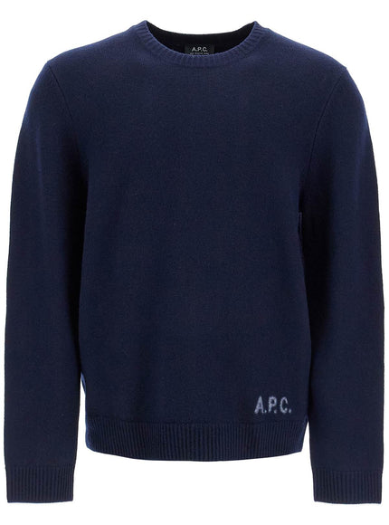 A.P.C. 'compact wool edward pullover sweater