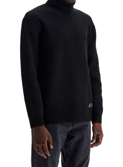 A.P.C. walter high-neck pullover