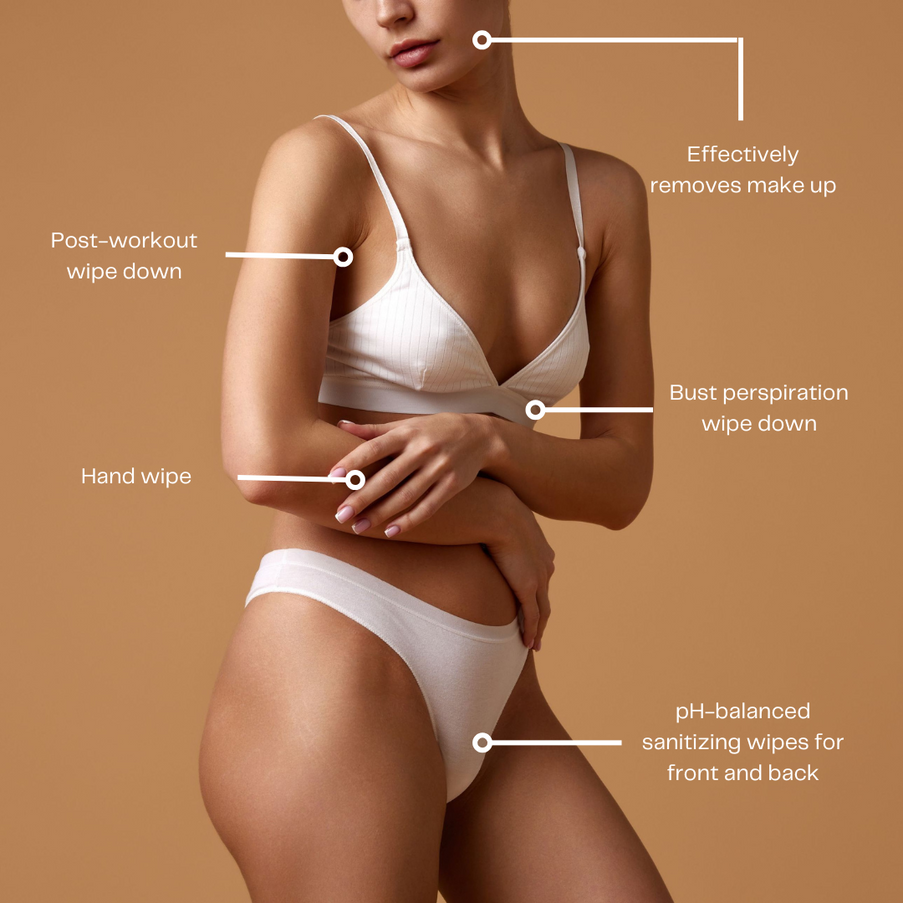 Intimate Wipe Trio Bundle By Antevorta