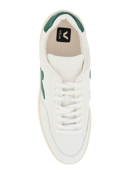 Veja v-12 leather sneakers