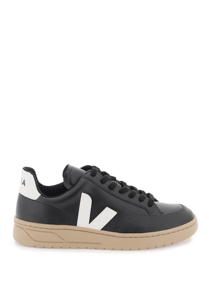 Veja leather v-12 sneakers